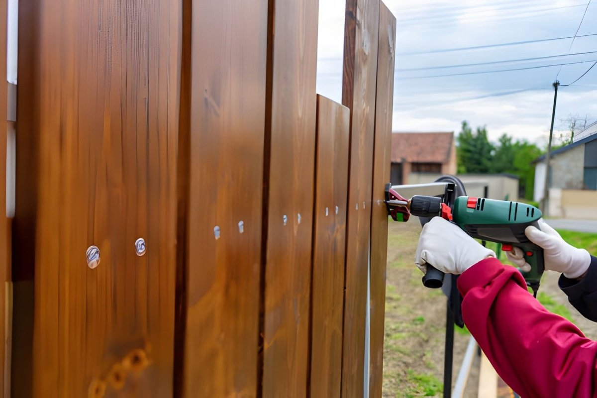 Fence repair