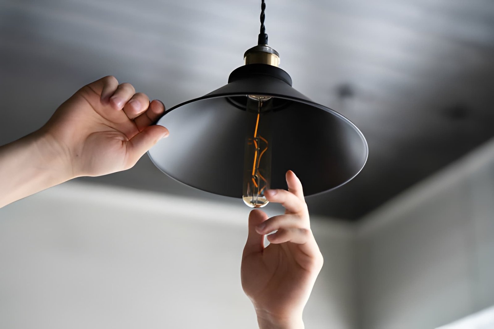 Ceiling fan installation