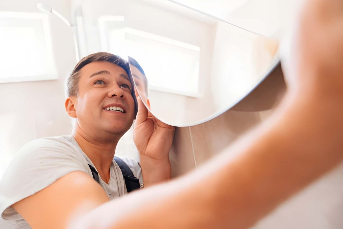 Ceiling fan installation