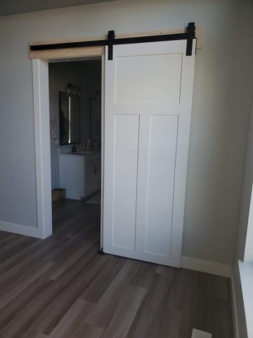 Interior Sliding Barn Door