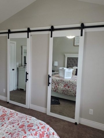 Interior Sliding Barn Door 1B