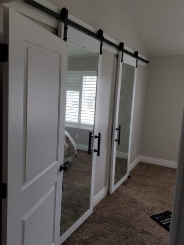 Interior Sliding Barn Door 1C