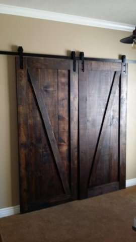 New Barndoor Installation Handyman