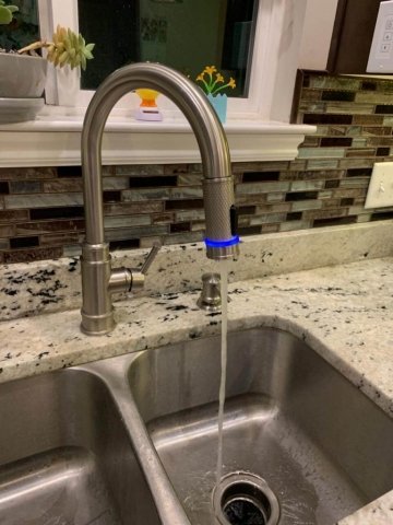 New Faucet Installation