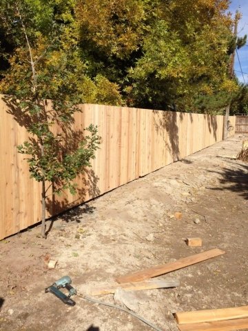 New Fence Installation Handyman