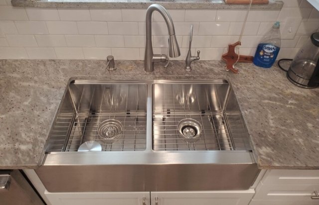 New Sink Replacement