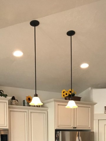 Pendant Light Installation